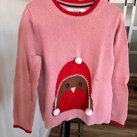 Mini Boden Other - Cute Mini Boden bird sweater